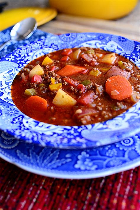 hamburger soup pioneer woman with cheese